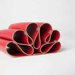 Lapicero Rulo Grande Cuero Reciclado - comprar online