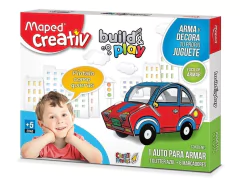 Set Creativ Auto Build & Play Didáctico Maped