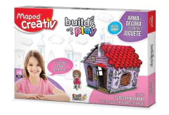 Set Creativ Casita Build & Play Didáctico Maped