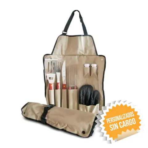 SET DE ASADO DELANTAL