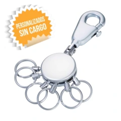 Llavero con 6 anillos en internet