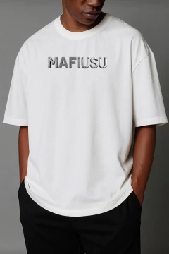 Camiseta Oversized Elite Branca na internet