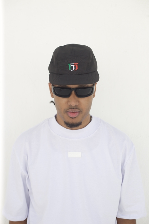 Boné Five Panel Mafiusu Clássico Preto
