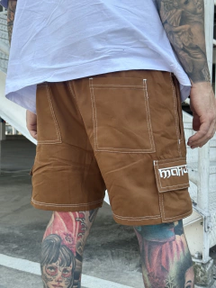 Shorts Cargo Sarja Terra Cota - MAFIUSU