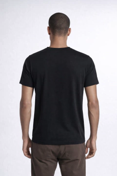 Camiseta Slim Italy Preta - MAFIUSU