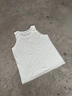 Camiseta Regata Logo OFF White na internet