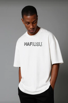 Camiseta Oversized Elite Branca - comprar online