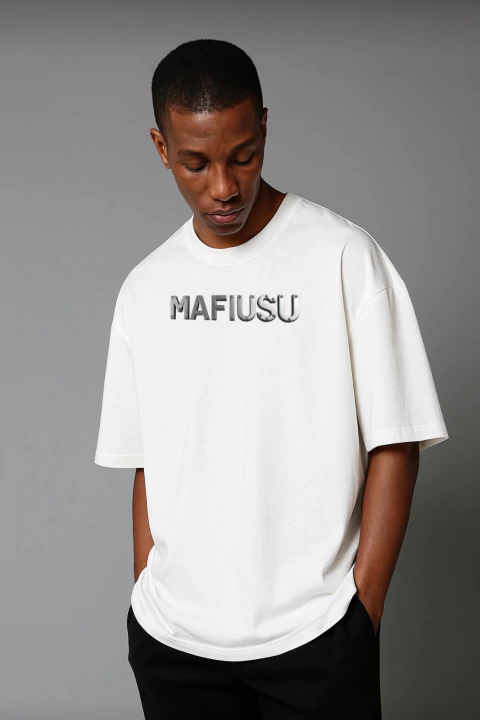 Camiseta Oversized Elite Branca - comprar online