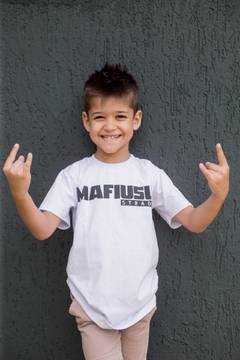 Camiseta Infantil Strade Branca