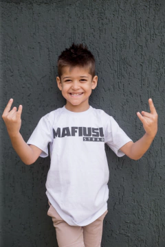Camiseta Infantil Strade Branca