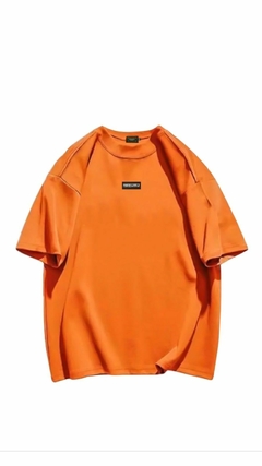 Camiseta Mafiusu Oversized Orange