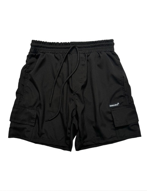 Shorts Mafiusu Cargo Tactel Preto ® - comprar online