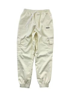 Calça Mafiusu Jogger Cargo OffWhite Unissex