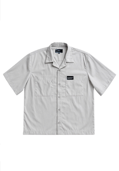 Camisa Boxy Oversized Mafiusu Cinza - comprar online