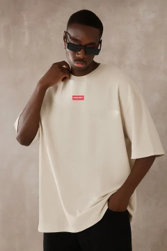 Camiseta Oversized Logo Off White - comprar online