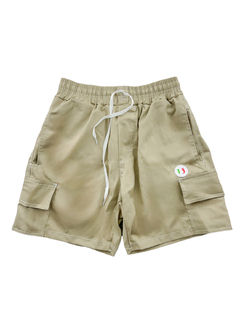Shorts Mafiusu Cargo Sarja Logo Areia - comprar online