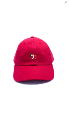 Boné Dad Hat Mafiusu Sarja Clássico Vermelho - loja online
