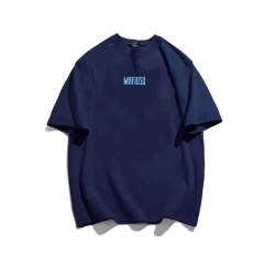 Camiseta Oversized Marinho Wolf´s - comprar online