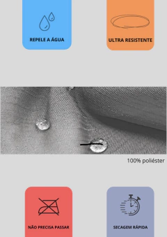 Shorts Cargo RipStop Preto Lapela - comprar online