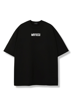 Camiseta Oversized Preta Wolf´s