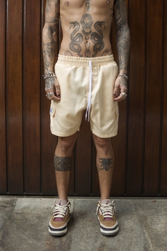 Shorts Cargo Mafiusu Square Salmão - comprar online