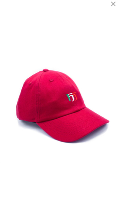 Boné Dad Hat Mafiusu Sarja Clássico Vermelho