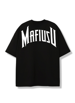 Camiseta Oversized Preta Wolf´s - comprar online