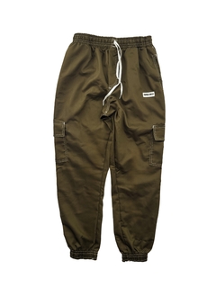 Calça Mafiusu Jogger Cargo Marrom Unissex