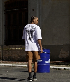 Imagem do Camiseta Oversized Angelo Branca