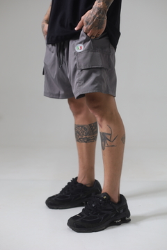 Shorts Mafiusu Cargo Tactel Grafitte - comprar online