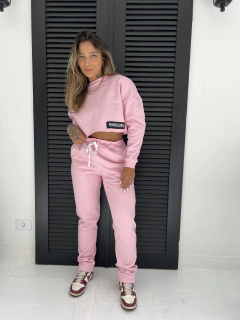 Calça de moletom Rosa