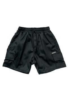 Shorts Cargo Sarja Preto - comprar online
