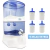 Purificador Água Alcalina Ionizada 2velas + 2velas Extras Branco Premium - comprar online