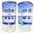 Purificador Água Alcalina Ionizada 3velas + 3velas Extras Branco Premium - comprar online