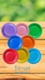 PLATOS PLÁSTICOS COLORES 22CM (x50u.) - CONSULTAR DISPONIBILIDAD DE COLORES