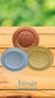 PLATOS PLÁSTICOS COLORES METALIZADOS CHICO Y GRANDE- CONSULTAR DISPONIBILIDAD DE COLORES