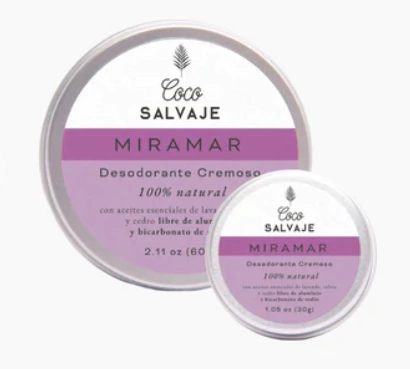 Desodorante cremoso sin bicarbonato COCO SALVAJE- 60 gr en internet