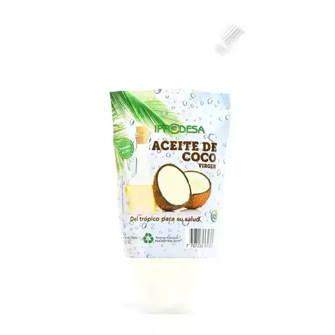 Aceite de coco - Prensado en Frio - 1000gr