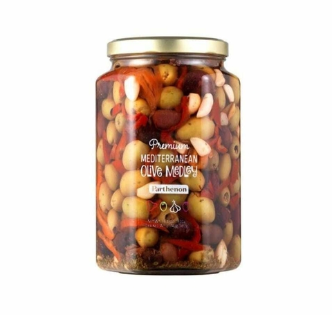 Mezcla de Aceitunas Griegas