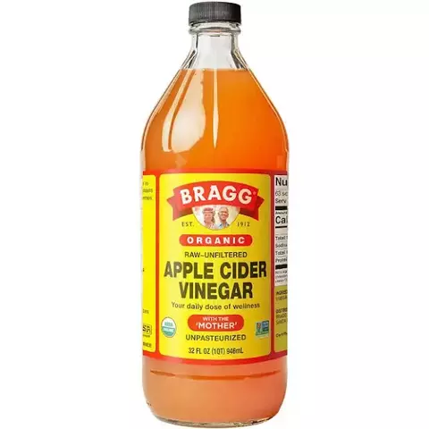 VINAGRE DE MANZANA BRAGG 946 ML