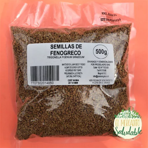 Semillas de FENOGRECO - 500gr