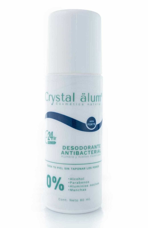 Desodorante Roll Piedra Lumbre FORTE (hombre)