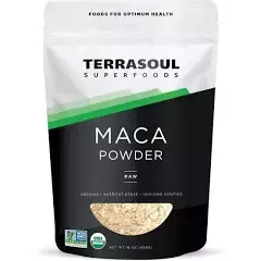 MACA POWDER RAW TERRASOUL 454 GR