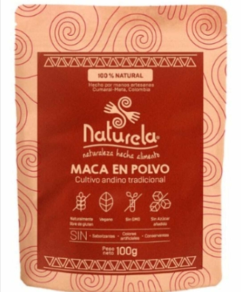 MACA NATURELA 100 GR -10 PORCIONES