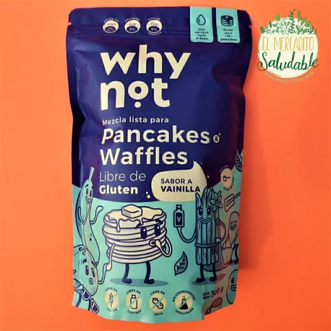 Mezcla para Pancake sin gluten - VAINILLA - why not - 300GR