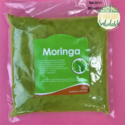Moringa en Polvo - 250