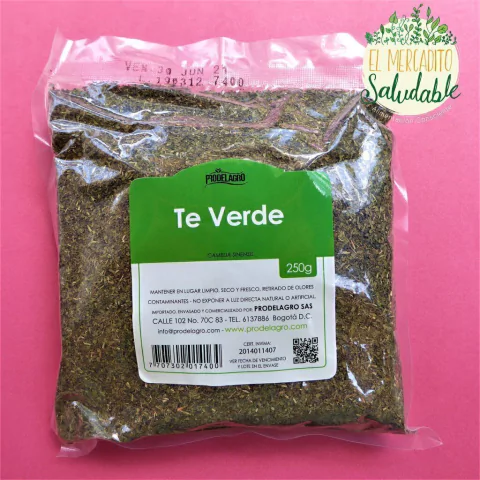 Hoja de Te Verde 250 gr