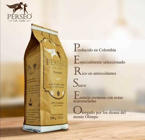 Cafe Molido Perseo 500gr