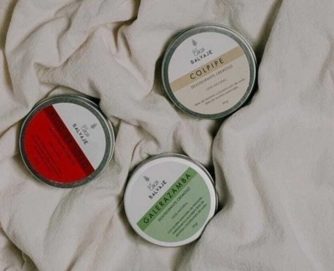 Desodorante cremoso sin bicarbonato COCO SALVAJE- 60 gr