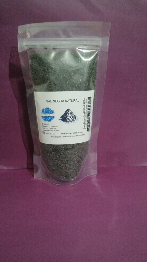 sal negra - 250gr